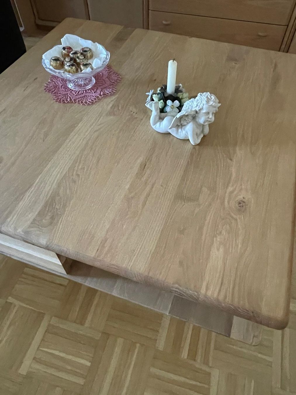 Tables: Couchtisch massiv Eiche – D'occasion à waldenburg par vr161069 5