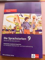 Die Sprachstarken 9 Arbeitsheft Deutsch Sekundarstufe 1
