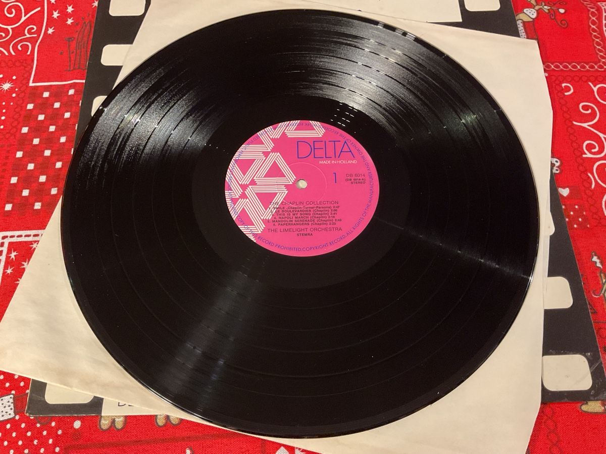 Dischi in vinile: Chaplin Collection Schallplatte - Winterzeit Klassiker! – Usato da Steinach venduto da Quarkie 2