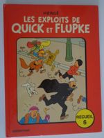 BD Hergé , Les exploits de Quick et Flupke, recueil 6