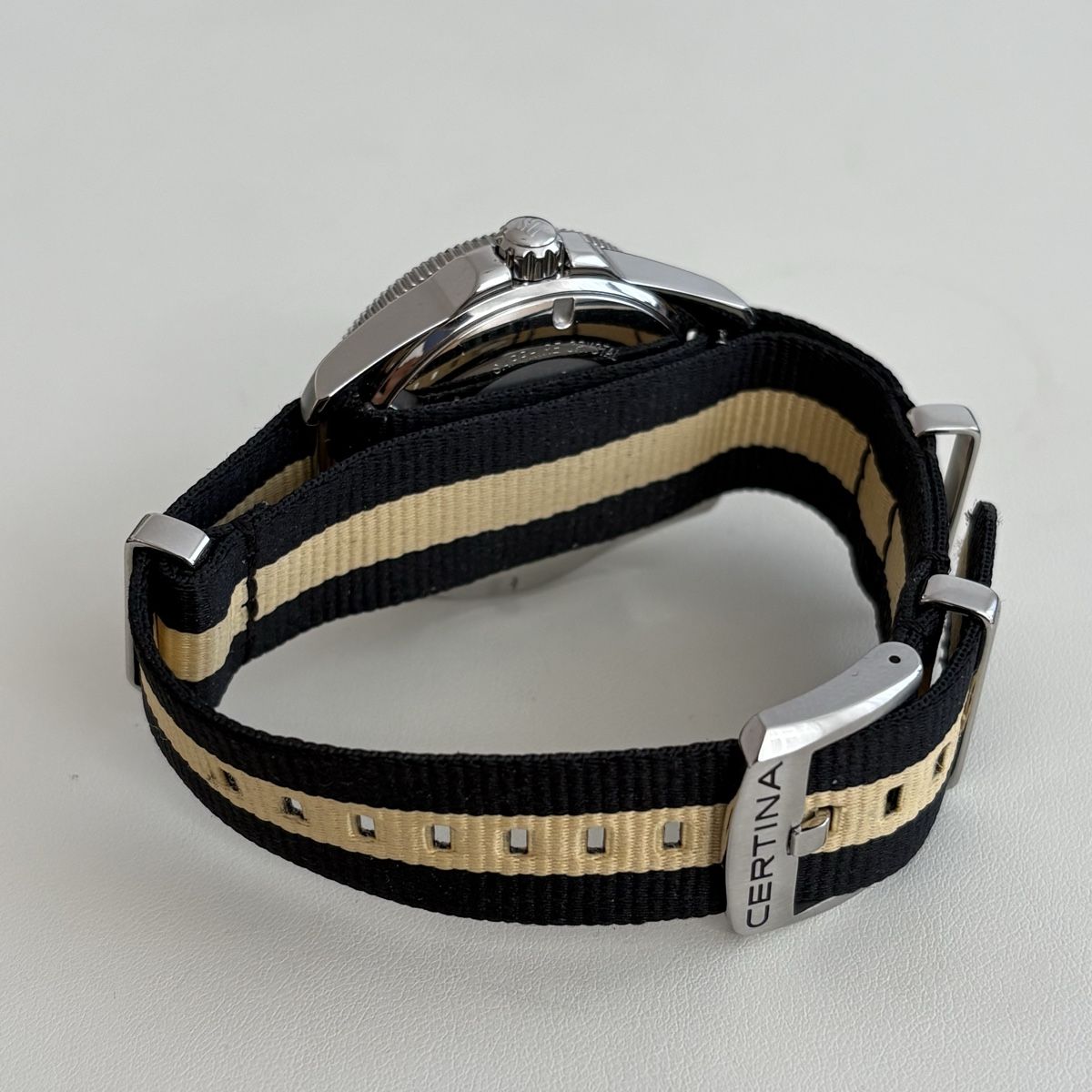 Certina Orologi: Certina DS Action Powermatic 80 Divers Watch 300m Automatic – Usato da Winterthur venduto da LaBodega 5