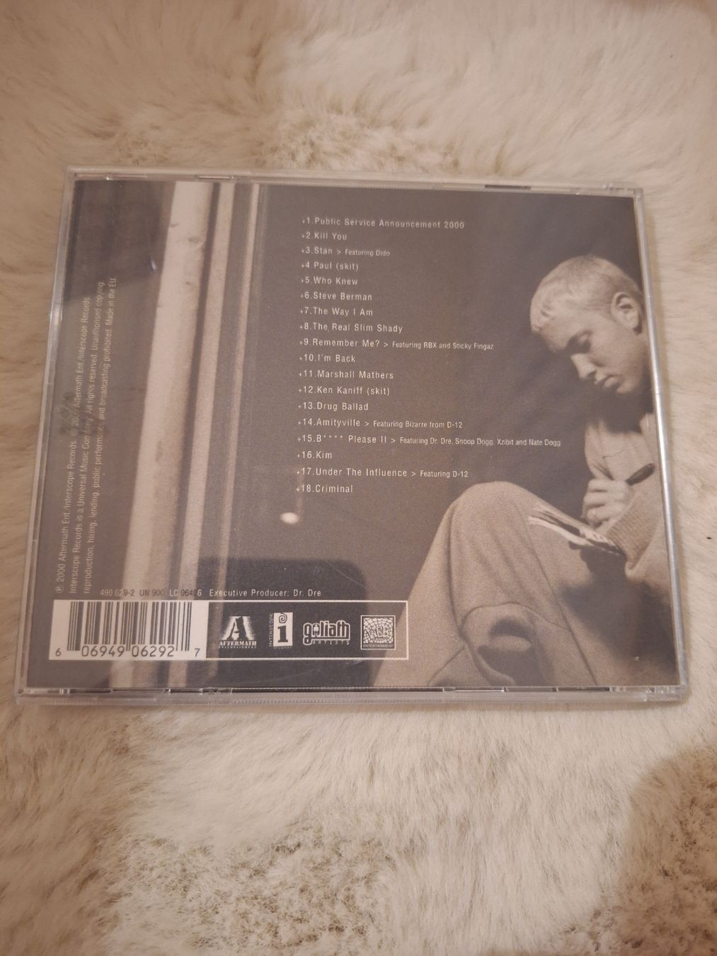 CDs: CD Eminem – Gebraucht aus Wanzwil von chlinih93 1