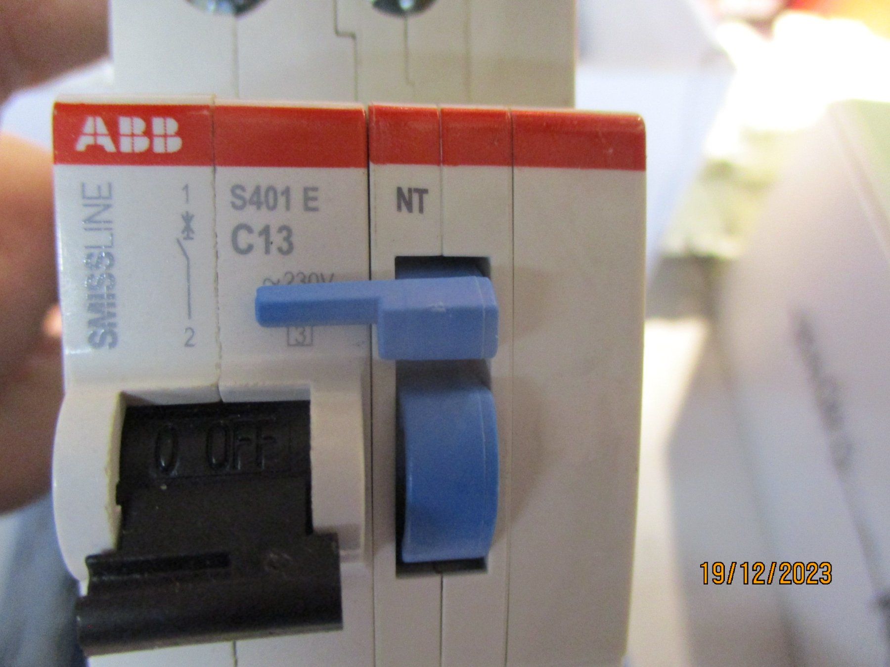 ABB Interruttori: S401E-C13 – Usato da Langnau i. E. venduto da Superseven69 1