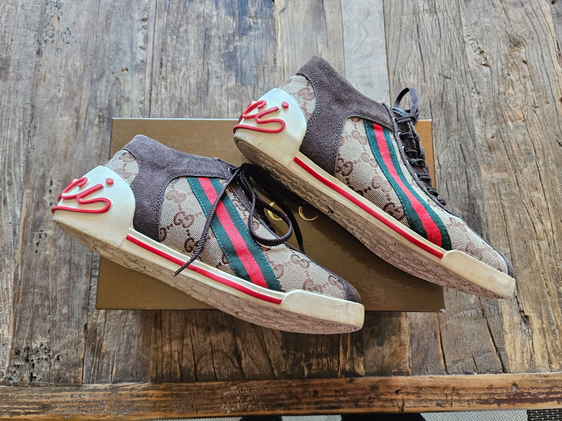 Gucci Damenschuhe: Gucci Turnschuhe 38 – Gebraucht aus Luzern von schuhparadies159 2
