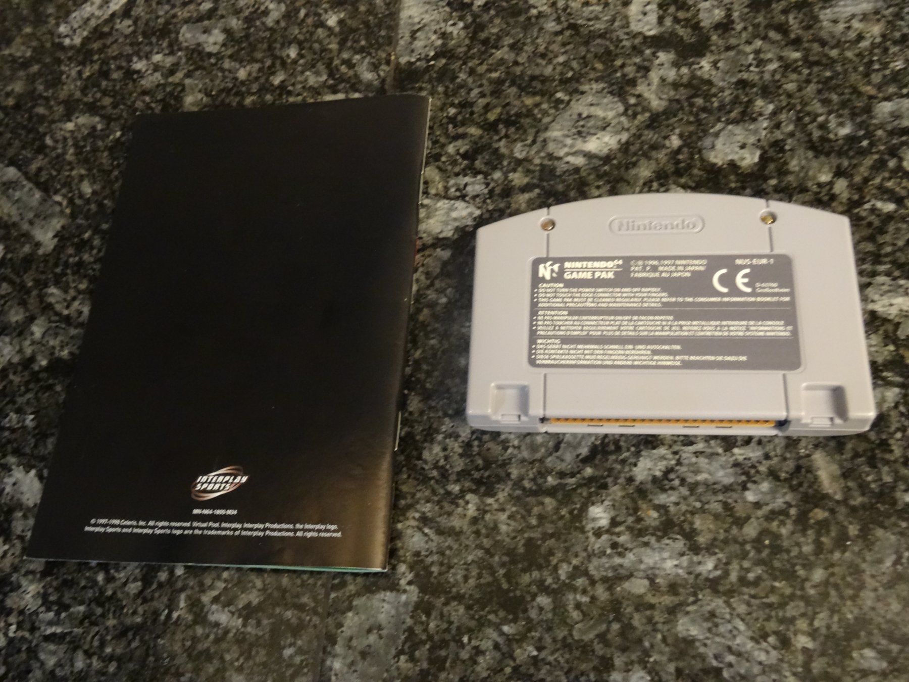 Nintendo Giochi: Nintendo 64 N64 Virtual Pool 64 - OVP – Usato da Olten venduto da Disc-Ausverkauf 9
