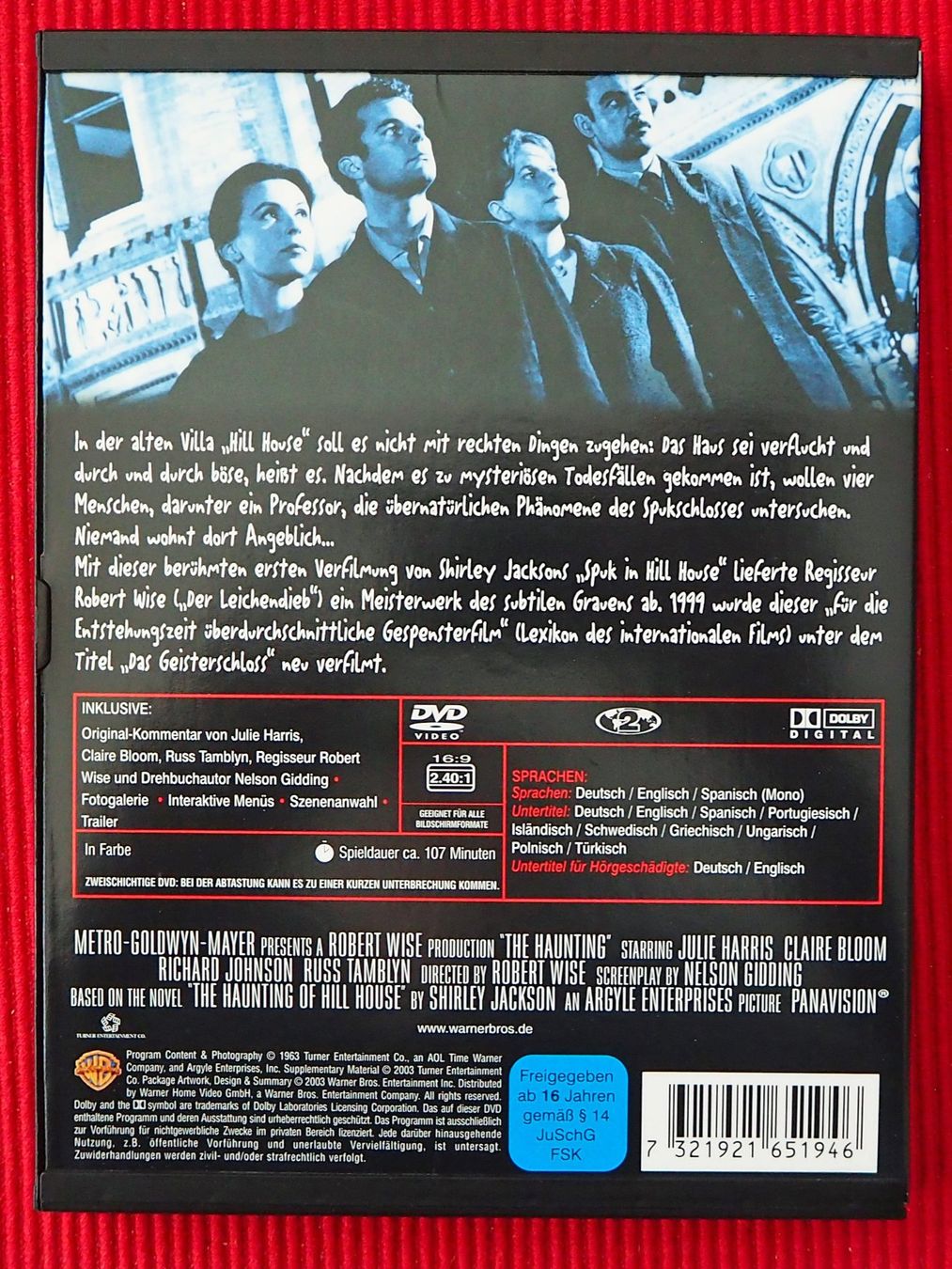 Tutti i DVDs: Bis das Blut gefriert / Julie Harris – Usato da Chur venduto da big_5zx8 1
