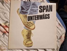 Span – Unterwägs - Vergriffene Switzerland 1984