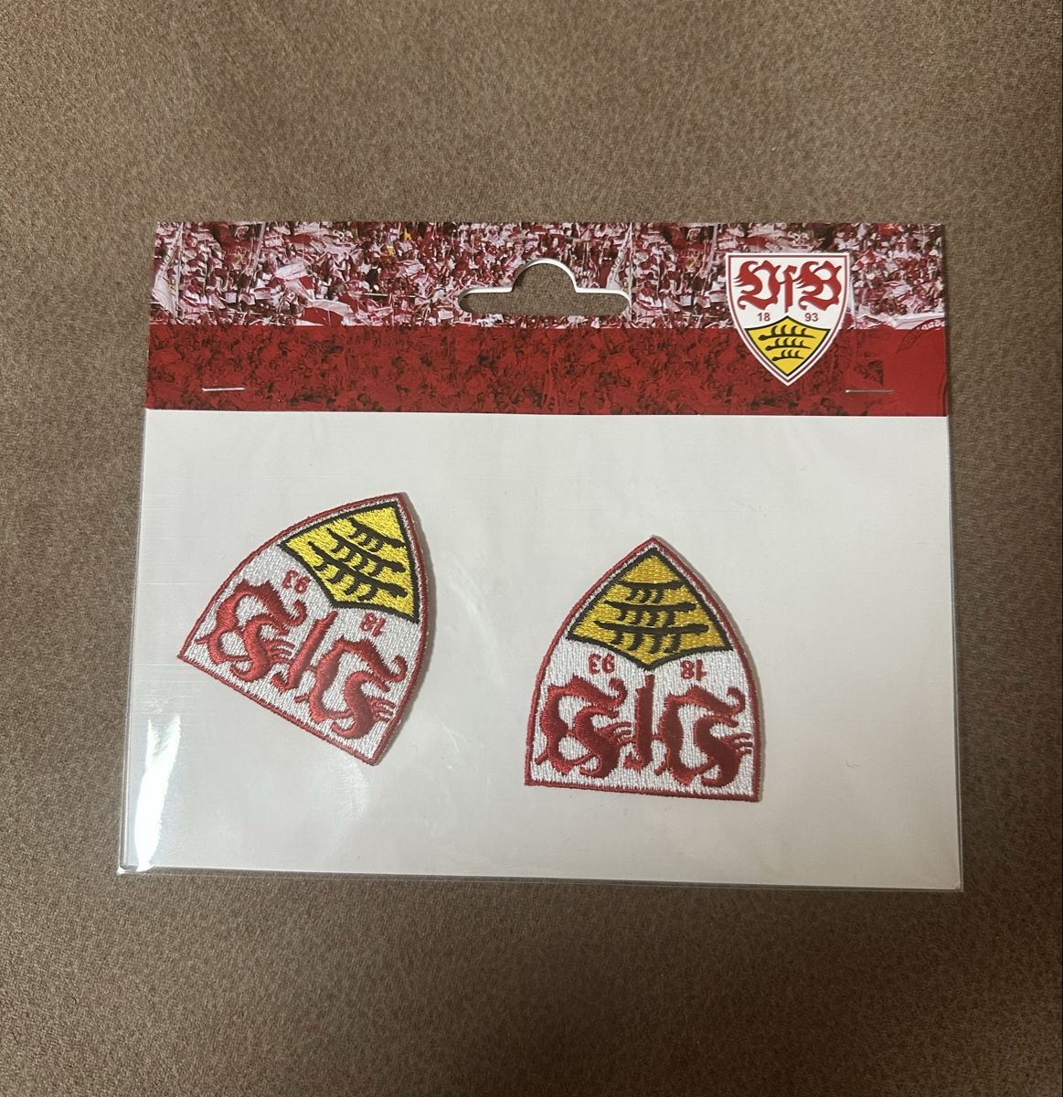 Patches: VFB STUTTGART AUFNÄHER (5x4,5cm) – Neu und originalverpackt aus Unterstammheim von Robin059
