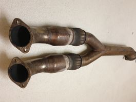 Nissan GTR Y PIPES Auspuff Anlage