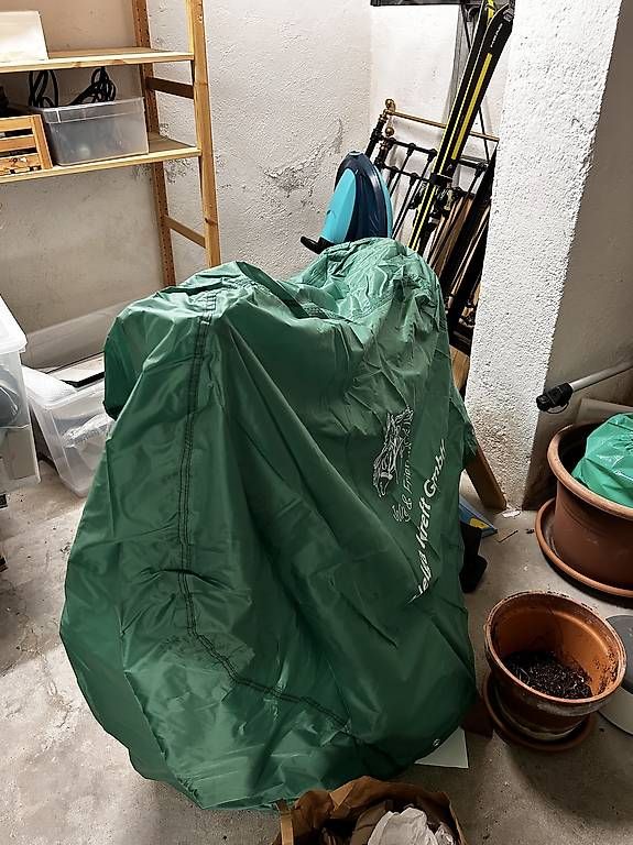 Giocattoli: Helga Kreft Gartenpferd Tamme – Usato da Zürich venduto da Genov22 2