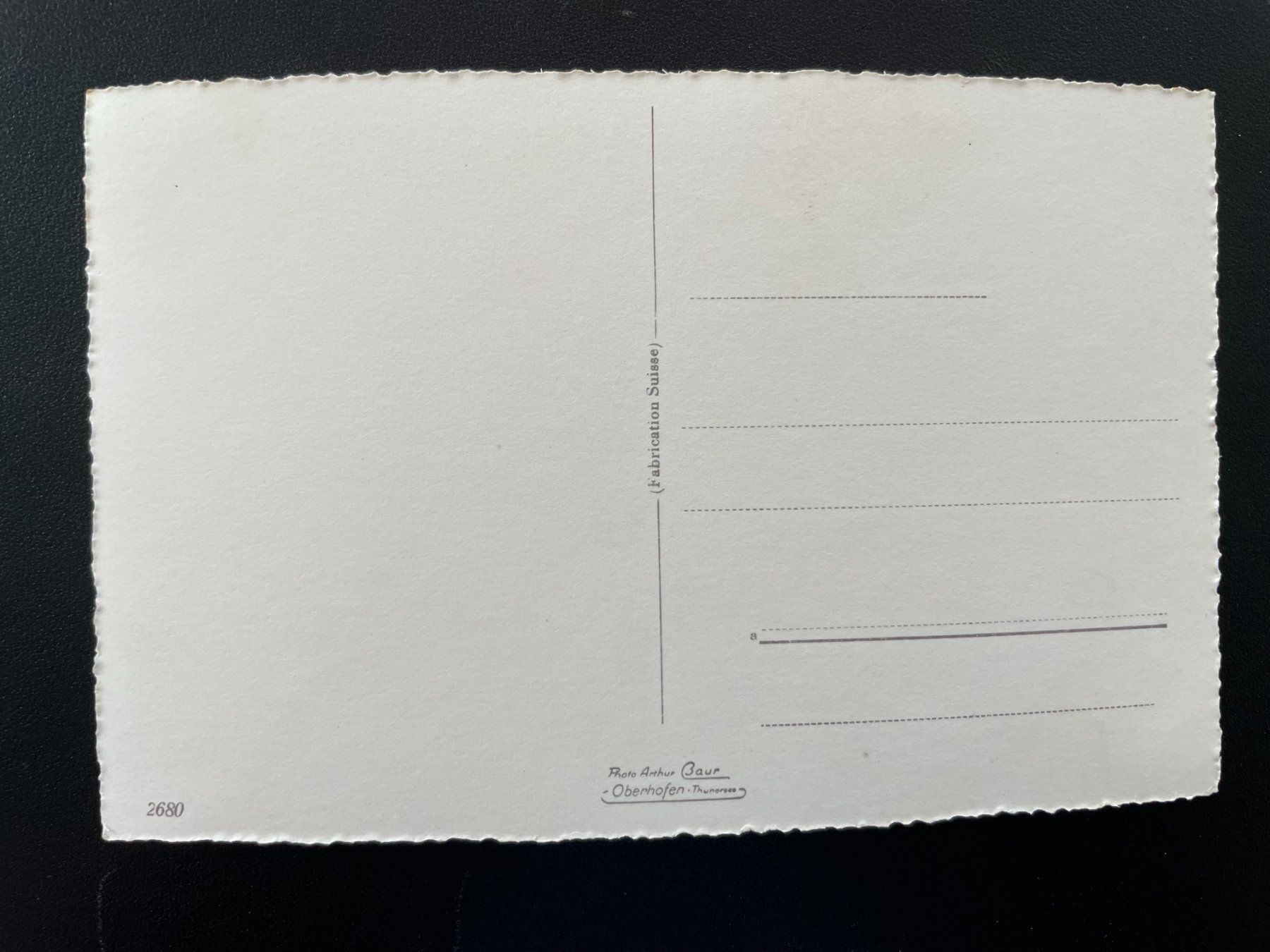 Cartoline postali: AK BE Thun, Hauptgasse – Usato da Thal venduto da Danny82 1