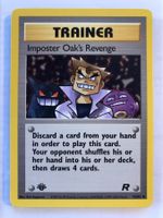 Imposter Oak's Revenge (unc) 1st Team Rocket - MINT - ab 1.-