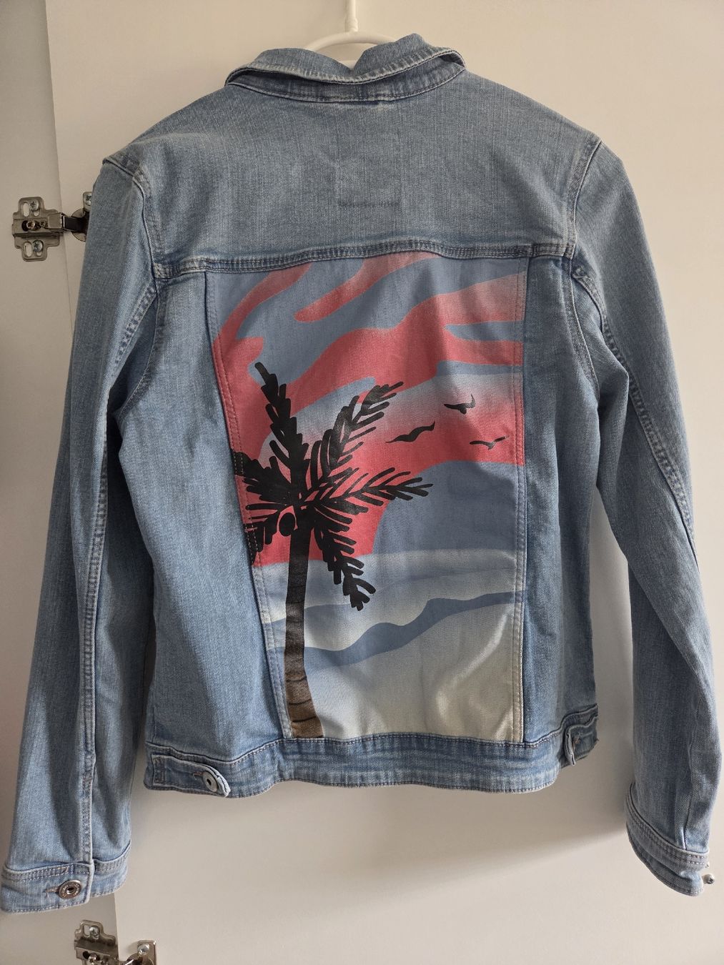 Giacche & Cappotti: Jeansjacke gr.164 – Nuovo (secondo la descrizione) da Aadorf venduto da JFPS