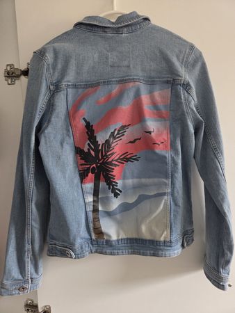 Jeansjacke gr.164