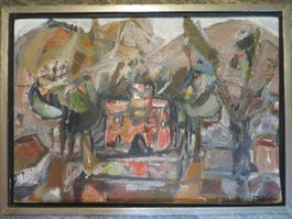 Elhanan Halpern Oel 1914-1995