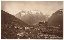 St. Moritz - Standseilbahn Muottas Muragl Bergstation
