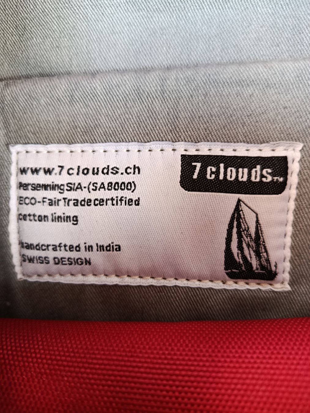 Zaini: 7 clouds Blachenrucksack – Usato da Wattwil venduto da sunicheyenne 4