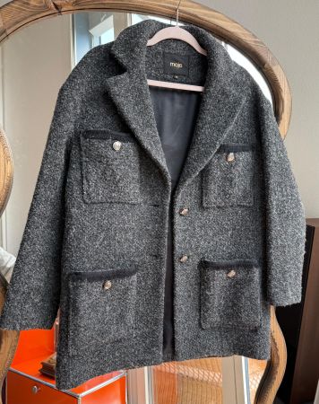 Maje Mantel Jacke Gr. M-38/40