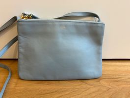 CELINE - Trio Bag Small in Hellblau - Sehr guter Zustand