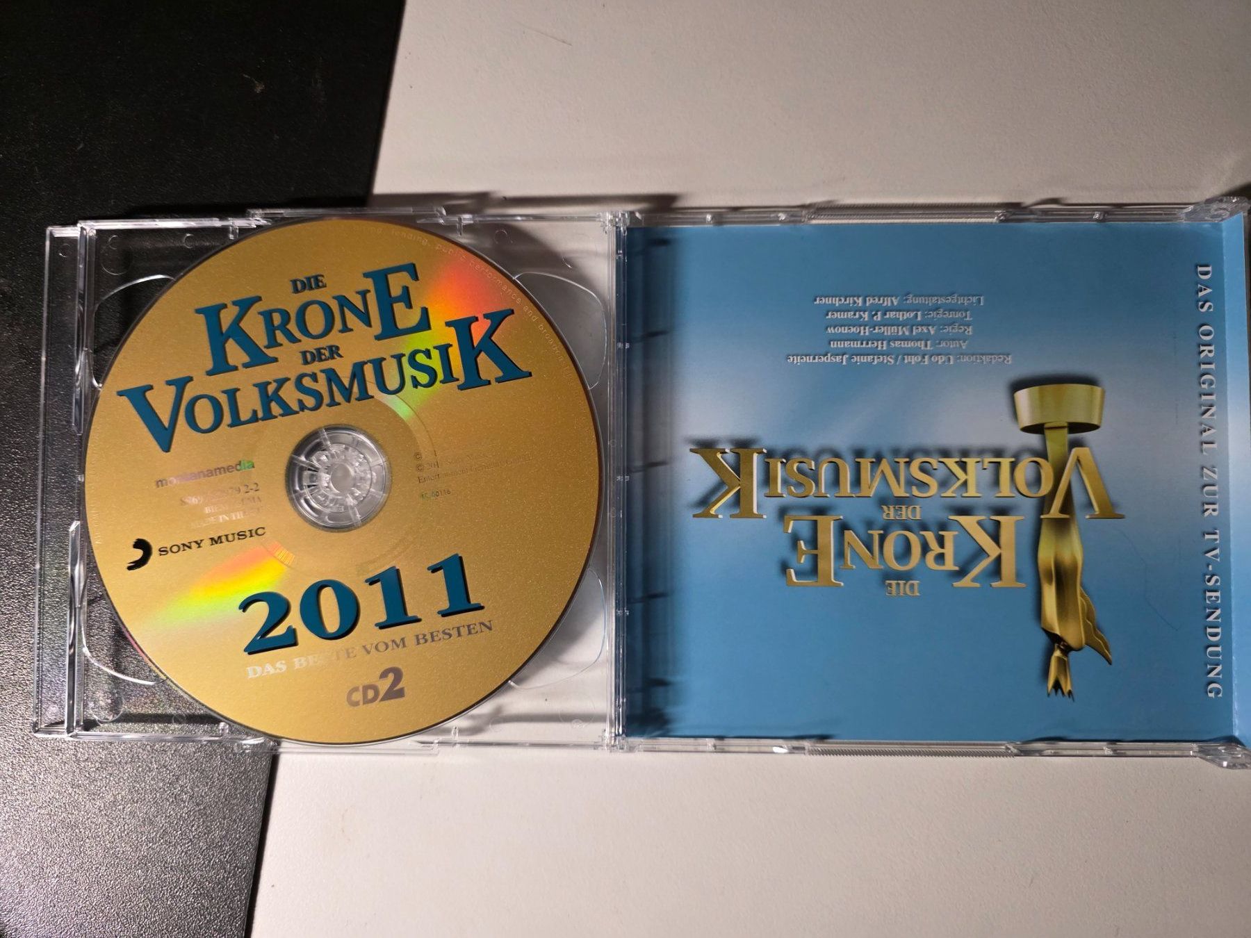 CD: Doppel CD - Die Krone der Volksmusik 2011 – Usato da Walterswil BE venduto da Lonitti 1
