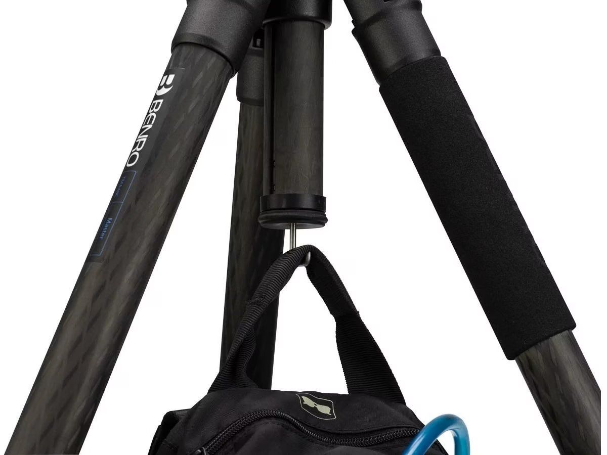 Stative & Köpfe: Trépied Benro Mach3 TMA47AXL – Gebraucht aus Lausanne von Rb2019 3