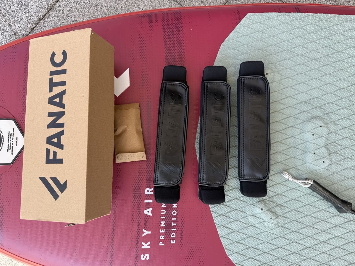 Tavole da surf e di nuoto: Fanatic Wingfoilboard SkyAir 150l – Usato da Wolfhausen venduto da Purzler 2