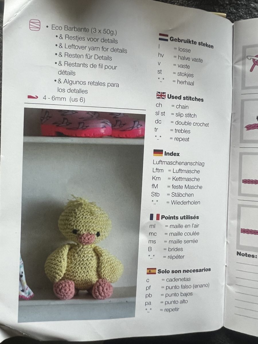 Kit bricolage: Hooked Crochet Duck - New – Nuovo (secondo la descrizione) da Cama venduto da UnleashdByAna 1