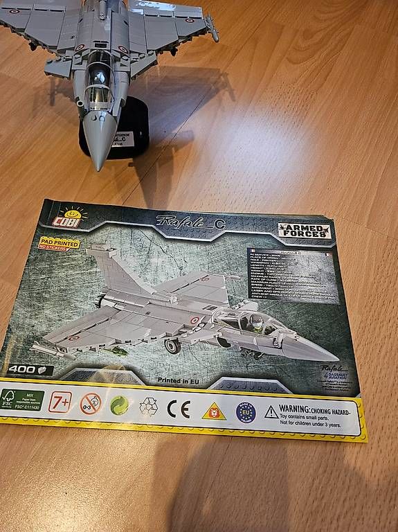 Cobi Giocattoli: COBI 5802 Rafale C – Usato da Schaan venduto da Klemmbausteine
