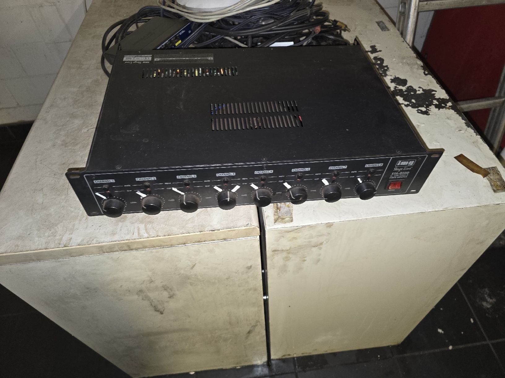 Verstärker: Stage Line STA-850D Class-D Power Amplifier – Gebraucht aus Schaffhausen von Bubu45 1