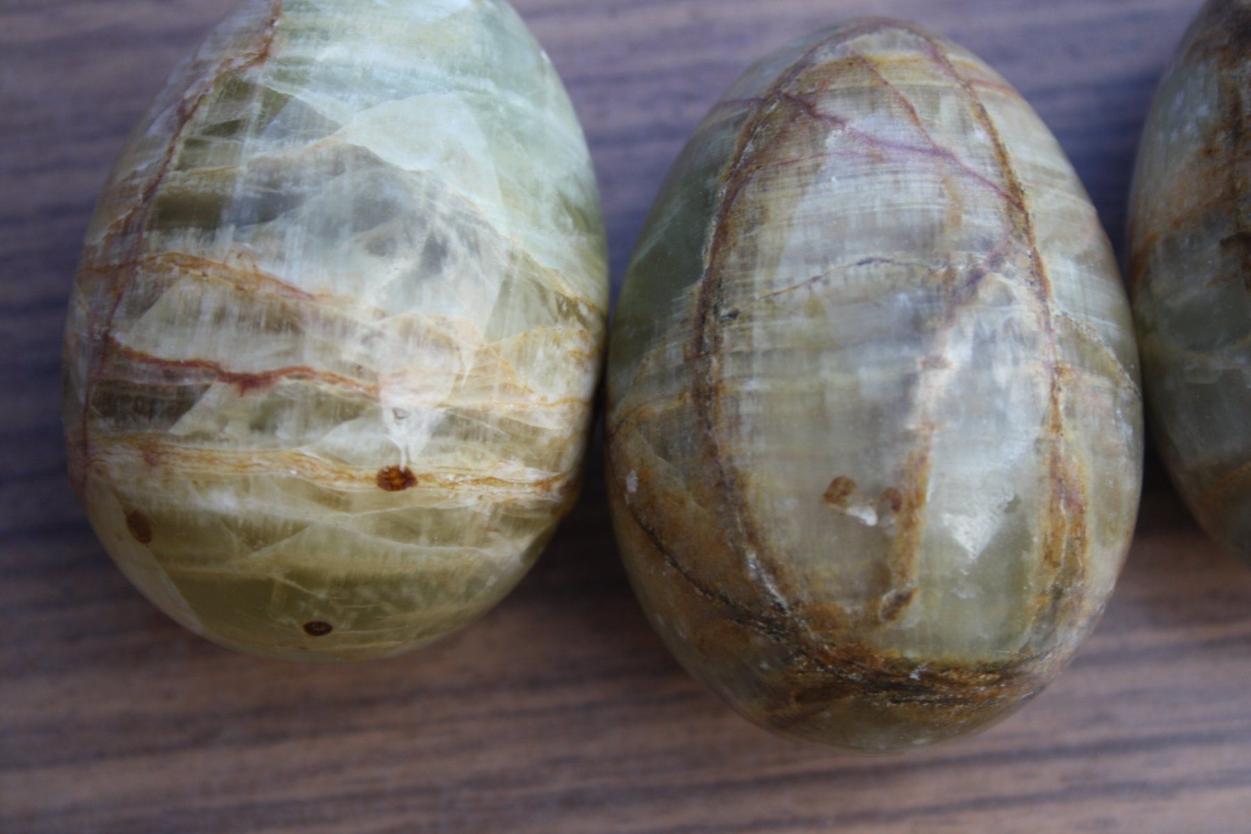 Minéraux & Lithothérapie: 4  STEIN - EIER ACHAT? OSTEREIER...... – D'occasion à Wauwil par Pneuedy 3
