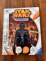 tiptoi Star Wars Buch Episode I-VI gebrauchtes Lernsystem