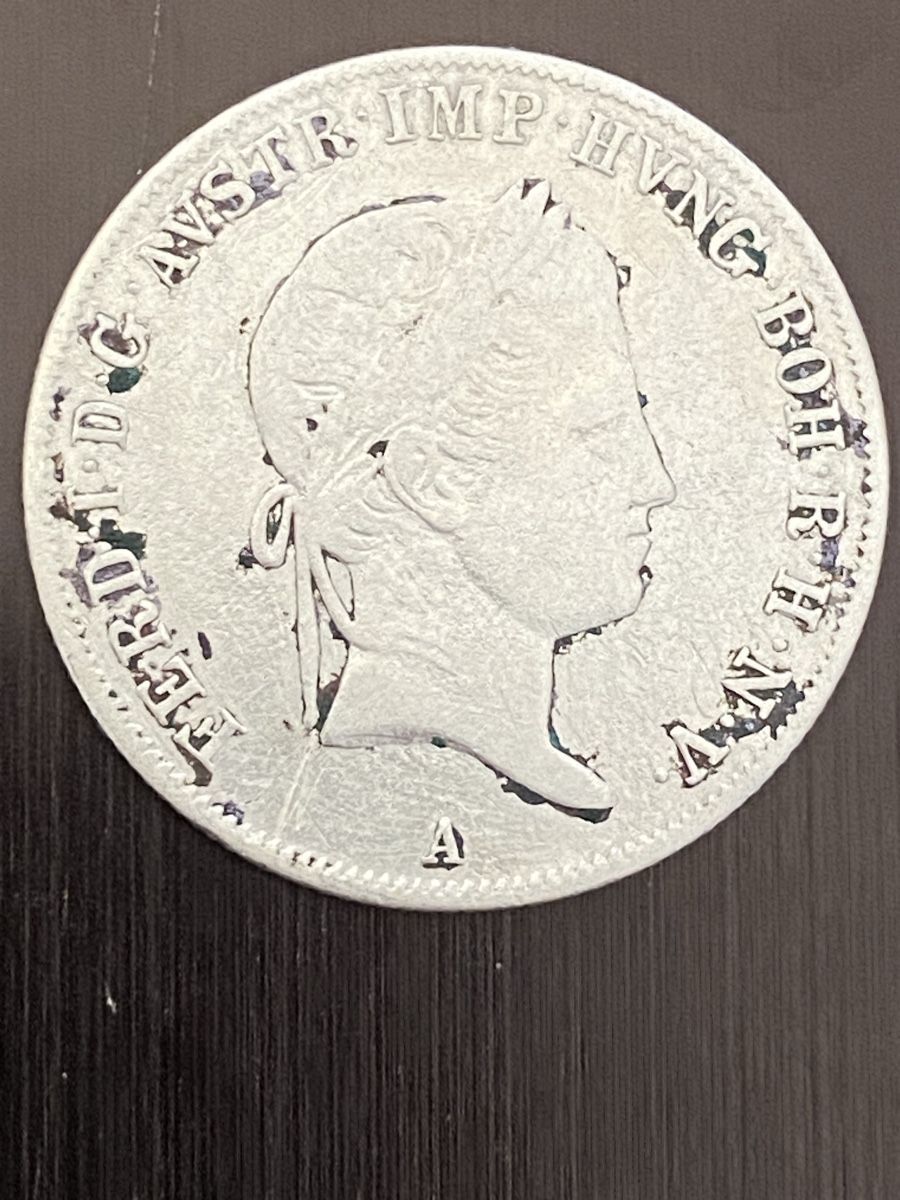 Alle Münzen: Autriche, 20 Kreuzer 1838 A Argent – Gebraucht aus Corsier-sur-Vevey von Ginoarturo 1