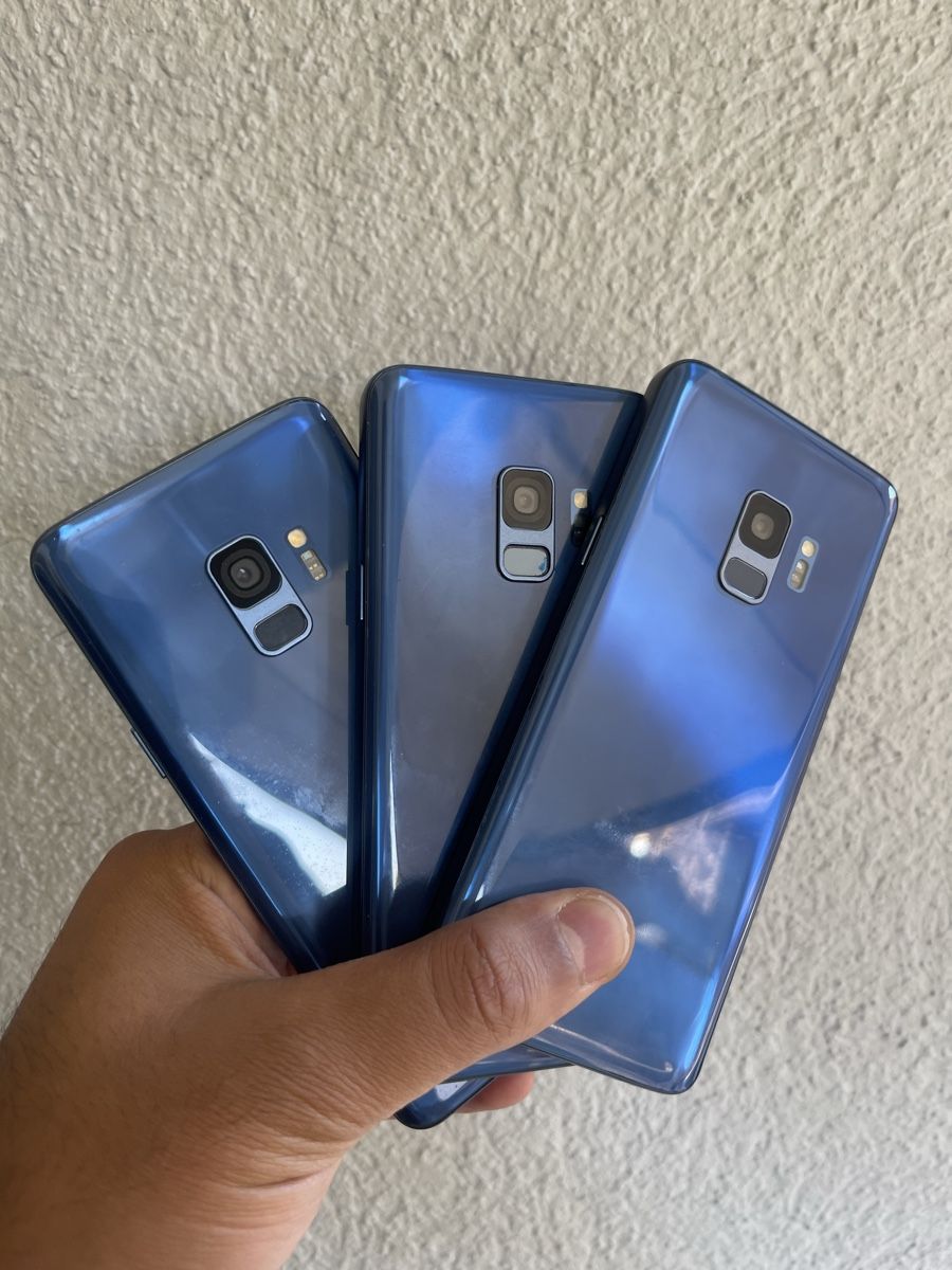 Samsung Telefoni cellulari / Smartphones: 3 Samsung s9 – Usato da Biel/Bienne venduto da ham_wf9n