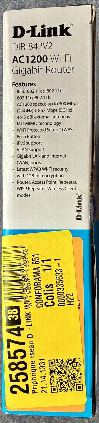 Dlink Modems & Routeurs: Router – Neuf avec emballage d'origine à Balsthal par Schafi 3