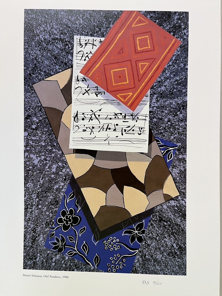 Grafica & Litografie: aus Grafiksammlung Offset von Daniel Solomon 1998 – Usato da Gelterfingen venduto da liq-nator 1