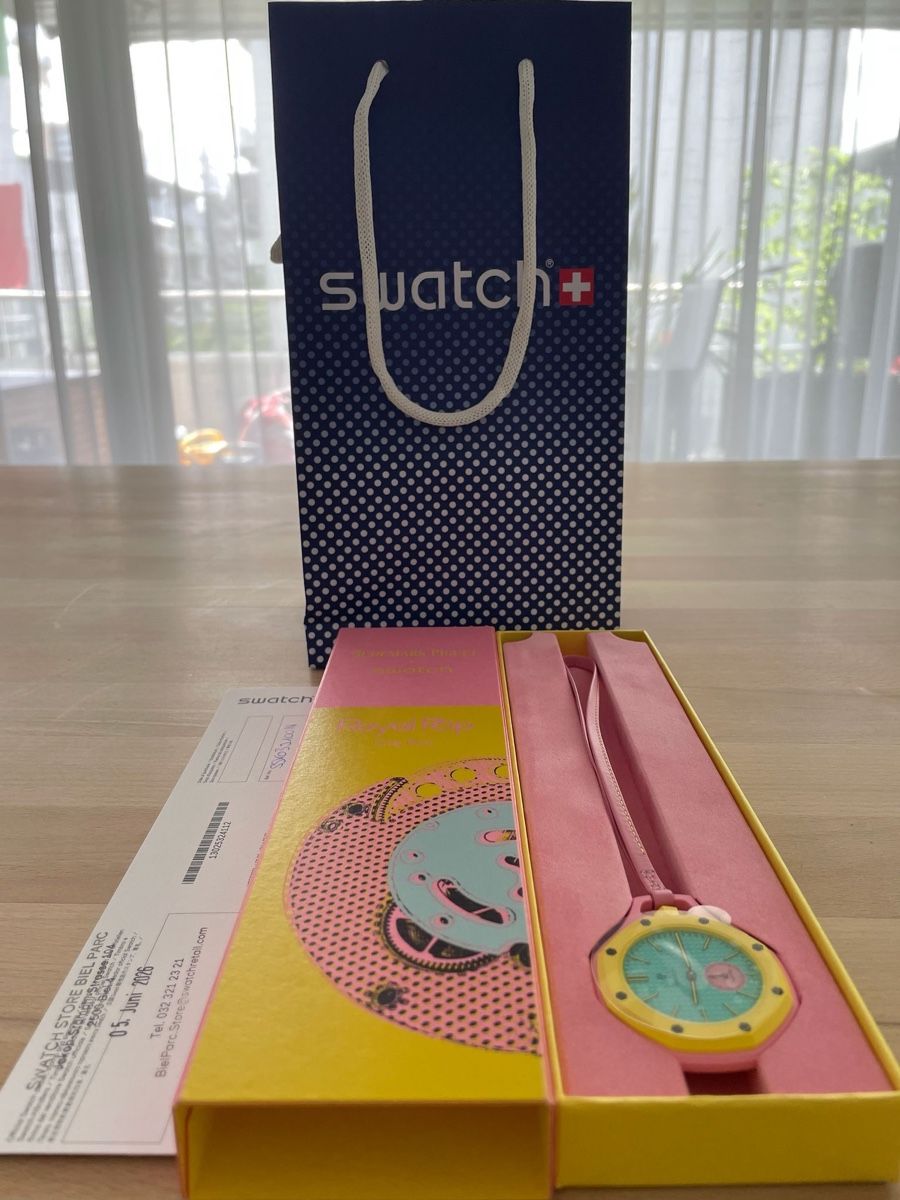 Swatch Uhren: Swatch pop Audemars Piguet – Neu und originalverpackt aus Biel/Bienne von Jaggi6