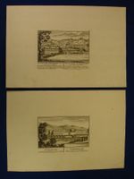 BAD SCHINZNACH, 2 KUPFERSTICHE 1754/58