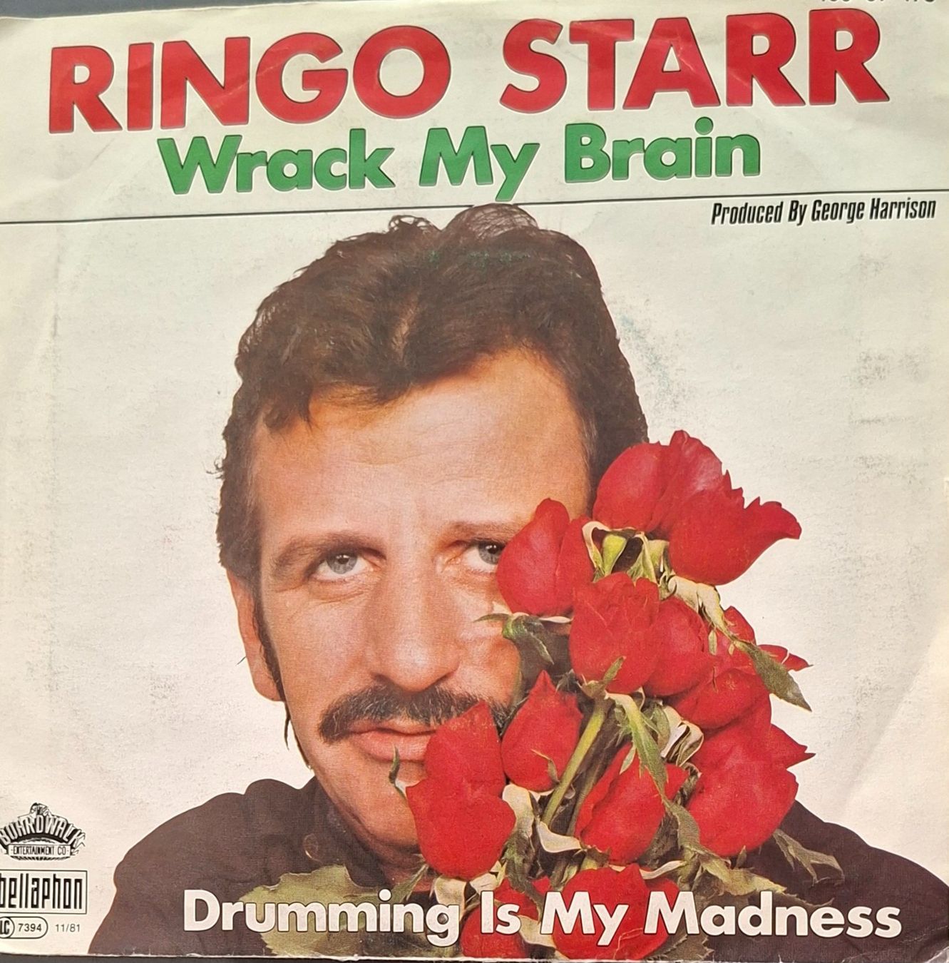 Dischi in vinile: Vinyl-Single Ringo Starr - Wrack My Brain – Usato da Langenthal venduto da Modo39