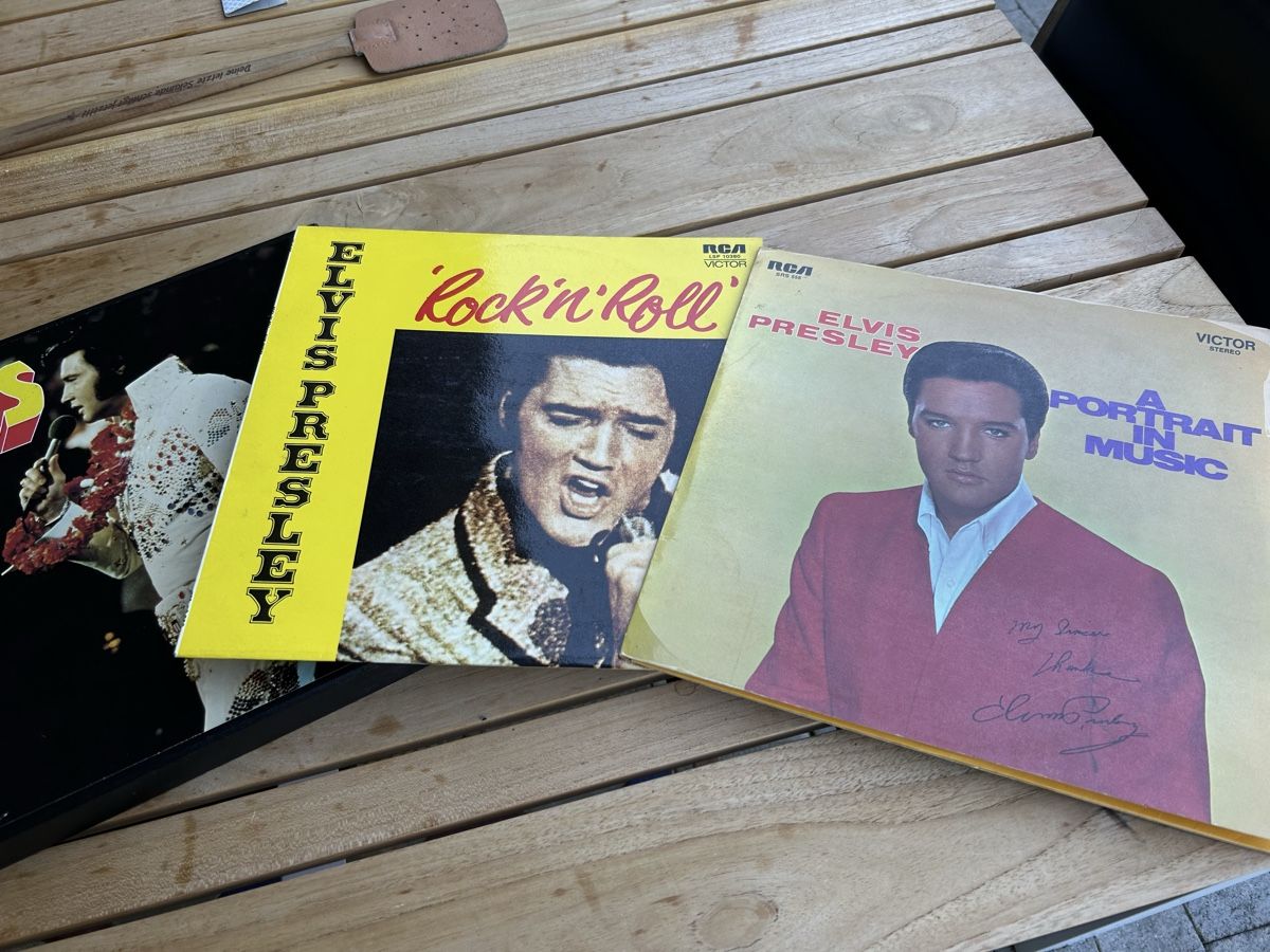 Dischi in vinile: Elvis Presley LPs – Usato da Gwatt (Thun) venduto da ate_6ng8 1
