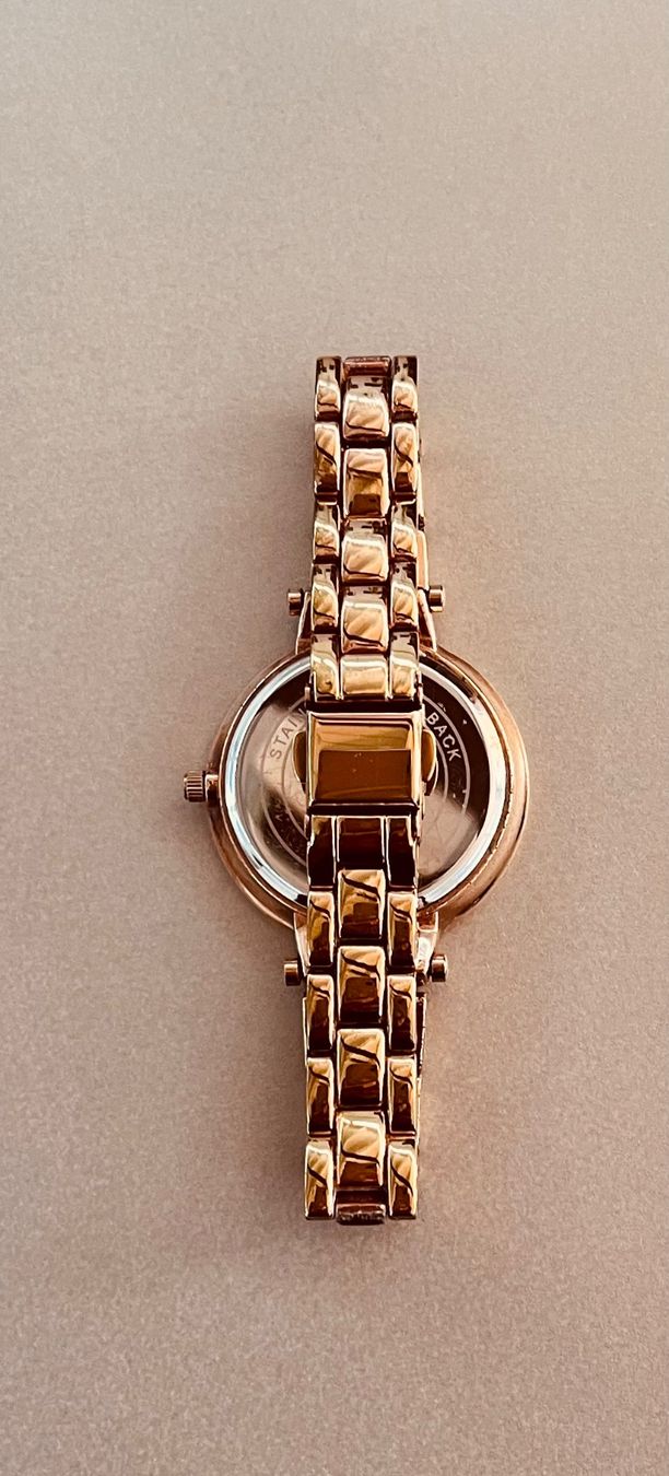 Orologi: Armbanduhr mit Zirkonia-Lünette – Usato da Bözberg venduto da JRose19 2