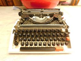 Vintage BROTHER Deluxe 660 TR Correctio 1970er rar
