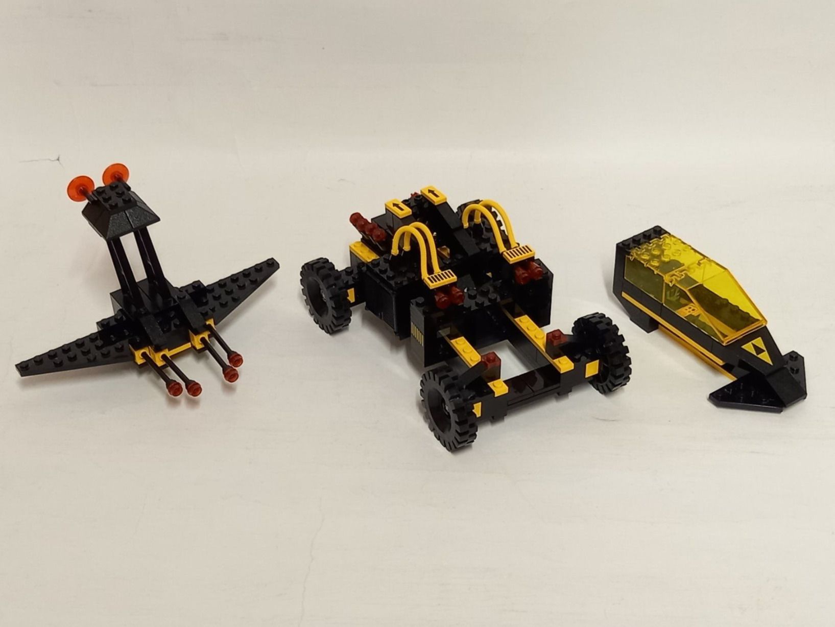 Lego Giocattoli: Lego Legoland Space Blacktron I 6941 Battrax – Usato da Derendingen venduto da Boeni80 2