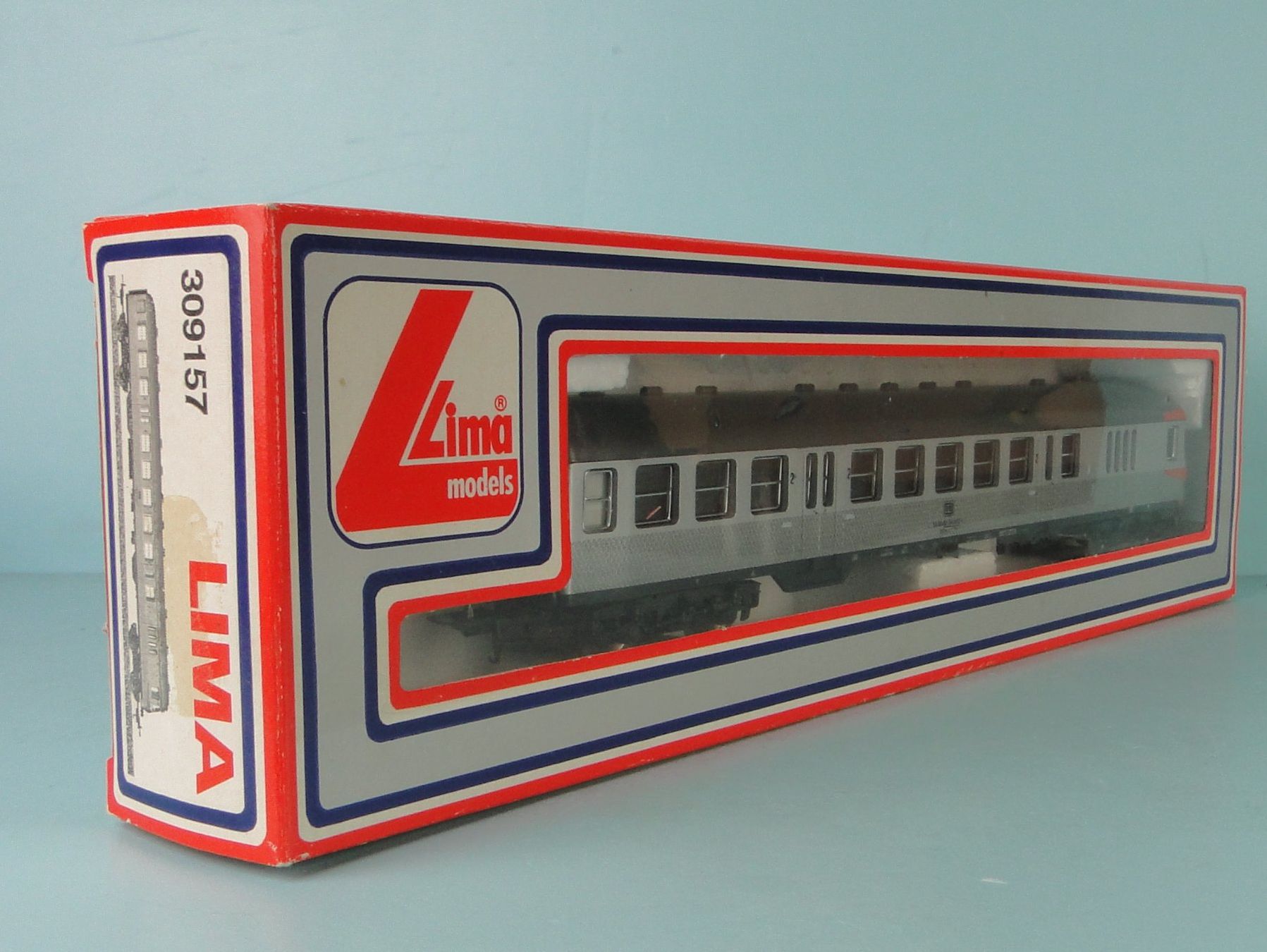 Lima Modelleisenbahnen: Lima 30 9157 DB SILBERLING Steuerwagen – Gebraucht aus Bülach von cann11 2