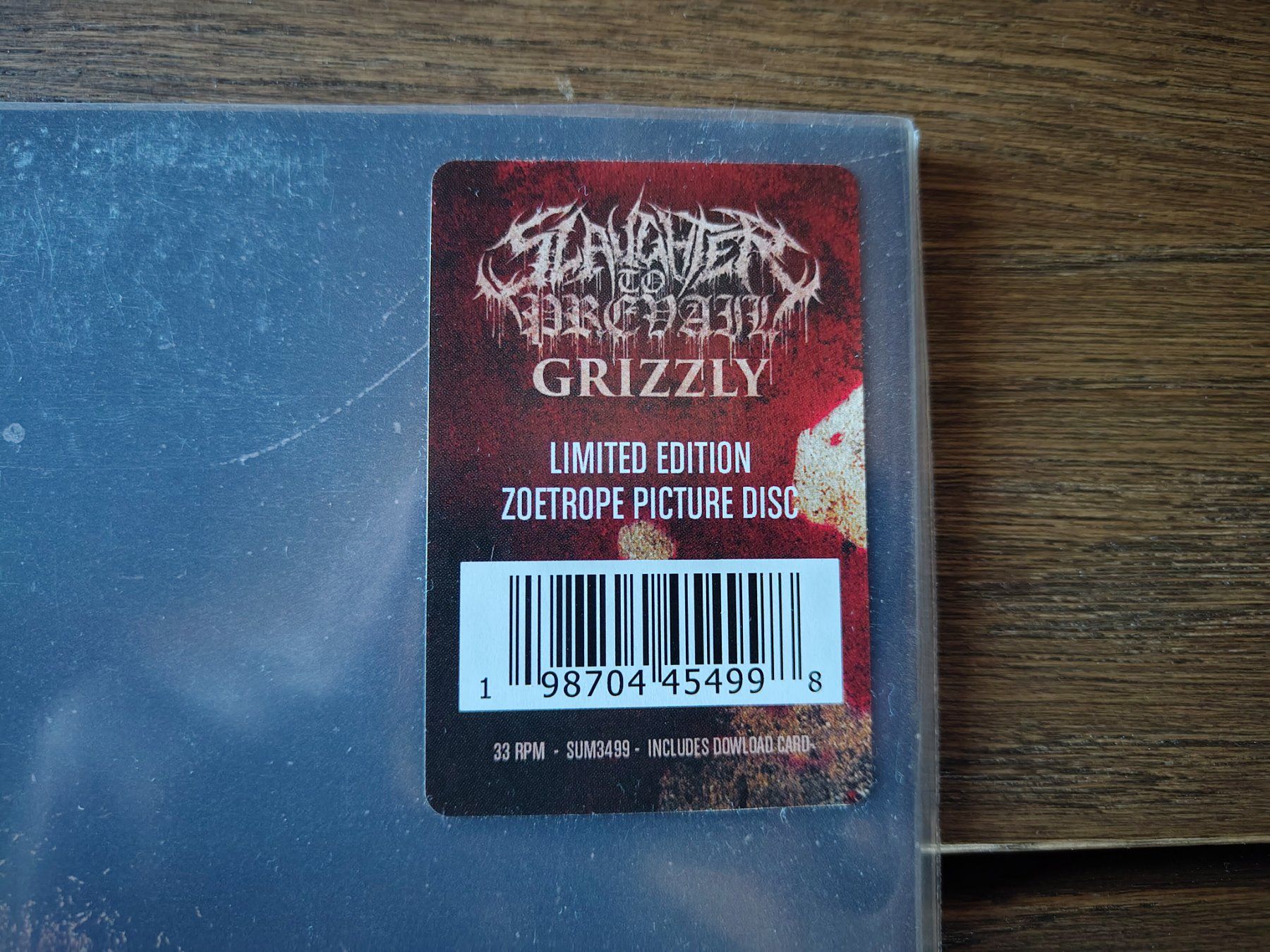 Dischi in vinile: Slaughter to Prevail - Grizzly – Usato da Wasterkingen venduto da Palu17 1