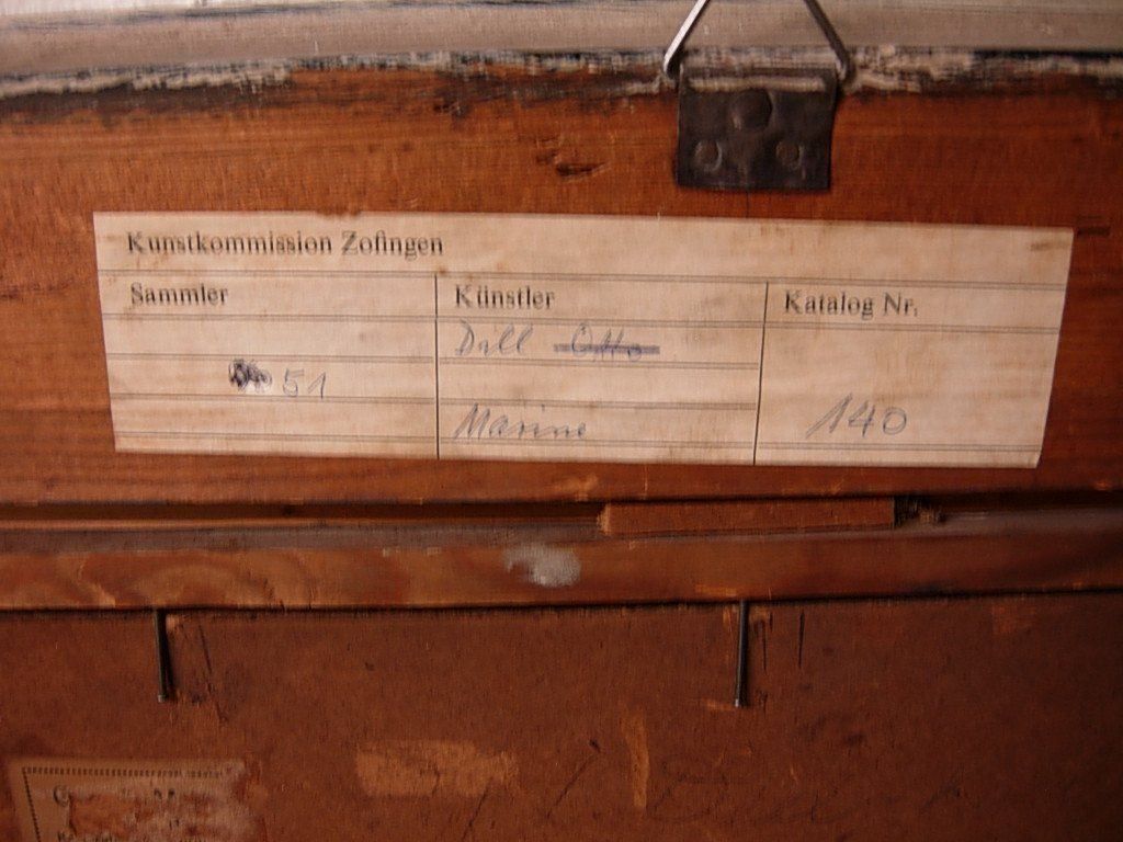 Dipinti: L.Dill-Deutsche Schule 19 Jhdt. – Usato da Luzern venduto da Lucernauno 4