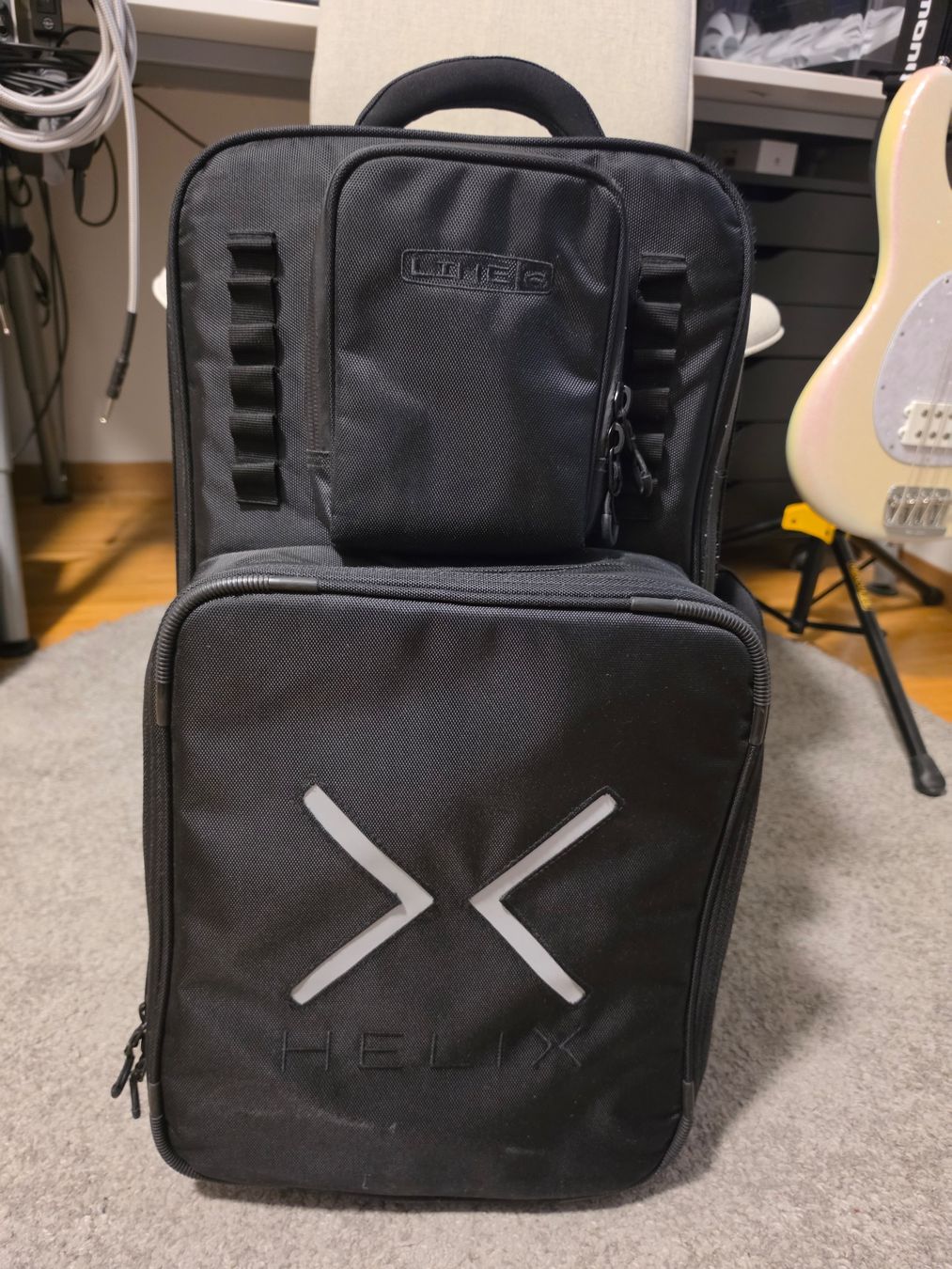 Line 6 Amplificatori: Line6 Helix LT avec backpack – Usato da Bernex venduto da blackno1 2