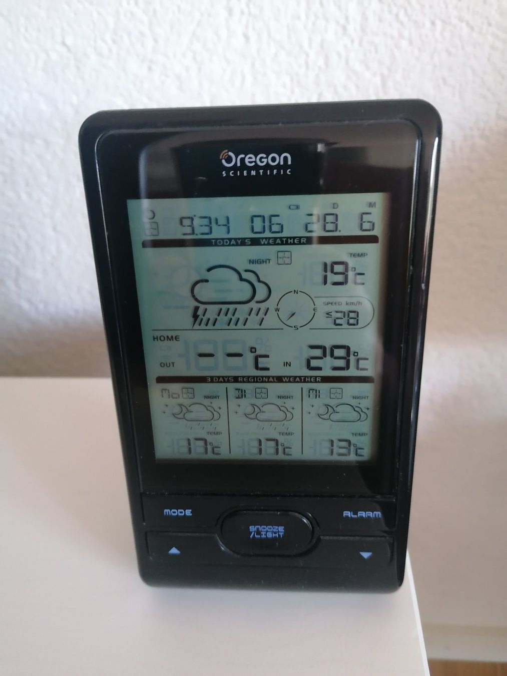 Oregon Scientific Autres articles pour la maison: Wetterstation – D'occasion à Geroldswil par carcan1707 2