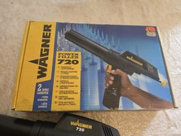 Fugenpistole Wagner Power Filler 720 mit Anleitung neu
