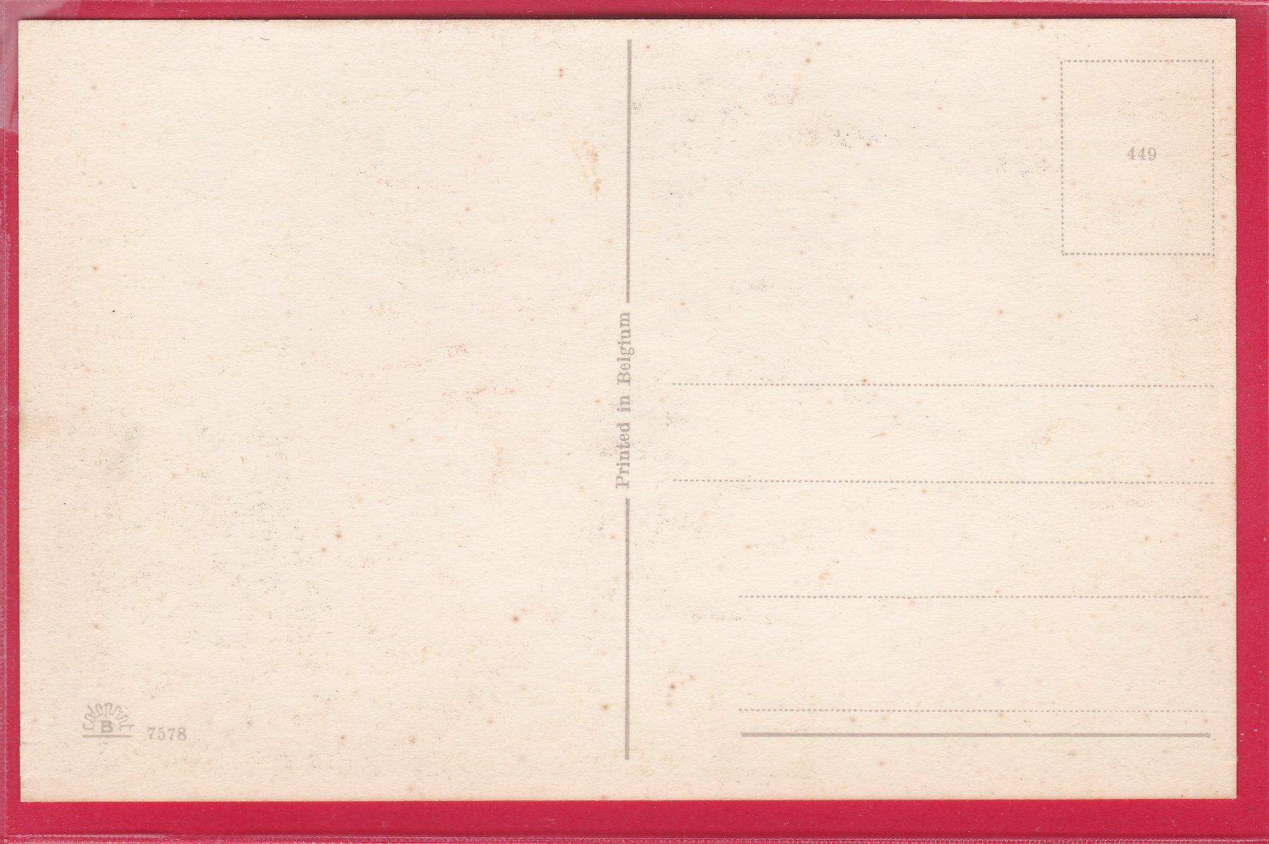 Cartoline postali: fröhliche ostern – Usato da Oberrieden venduto da Gebirgsstelze 1