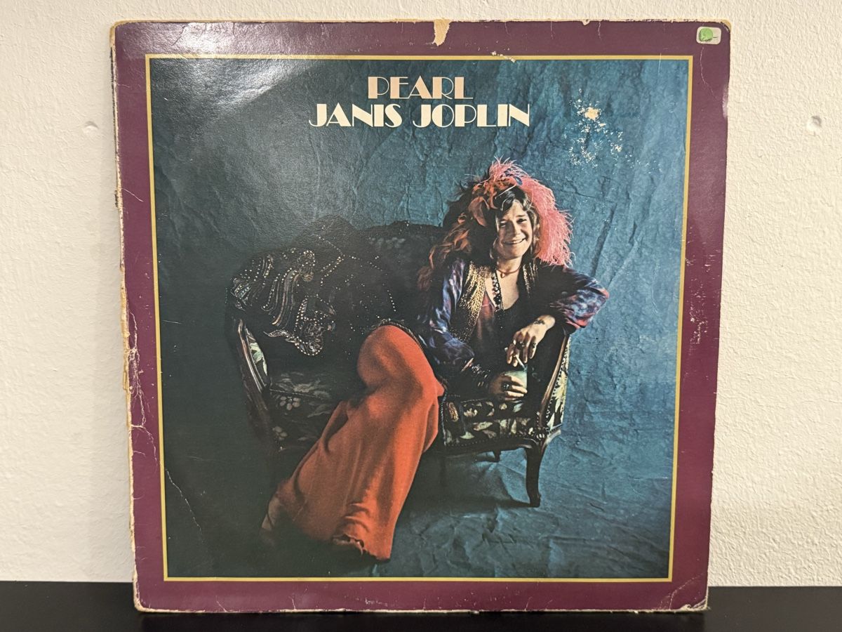 Dischi in vinile: Janis Joplin - Pearl / EU 1971 – Usato da Delémont venduto da Studio_du_soleil